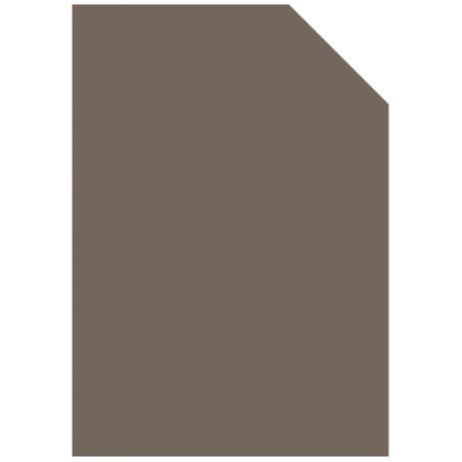 Donker taupe