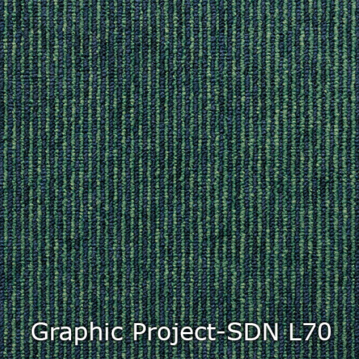 Tapijt - Interfloor Graphic Project-SDN L70