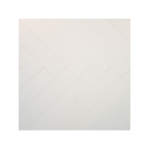 04959 Visgraat eiken wit gelakt 4V Laminaat