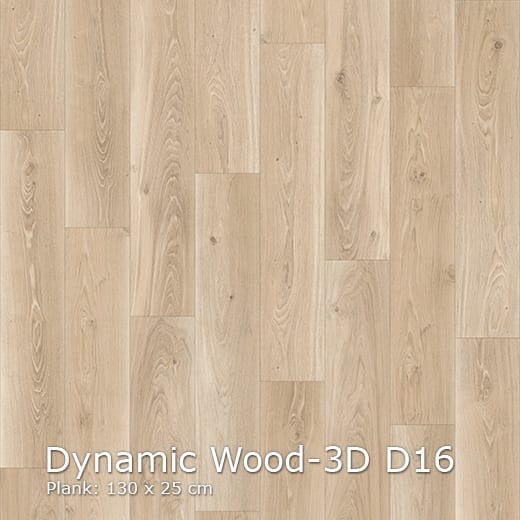 Dynamic Wood 3D D16