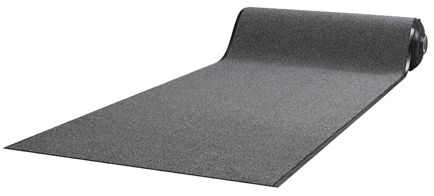 HAMAT - schoonloopmat 553-Briljant-Rol-070-Taupe